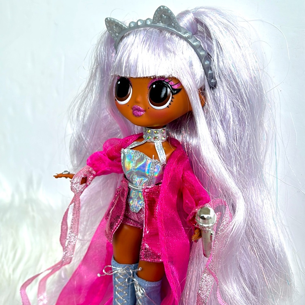 O.M.G. Kitty K Fashion Doll Collectible Toy L.O.L. Surprise! - Picture 8 of 16
